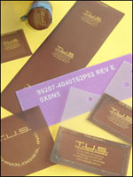 TUS Etching and Sandlasting Stencils